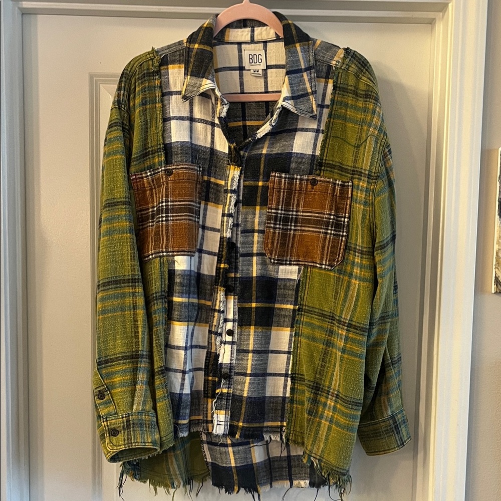 Urban Outfitters Oversized Flannel